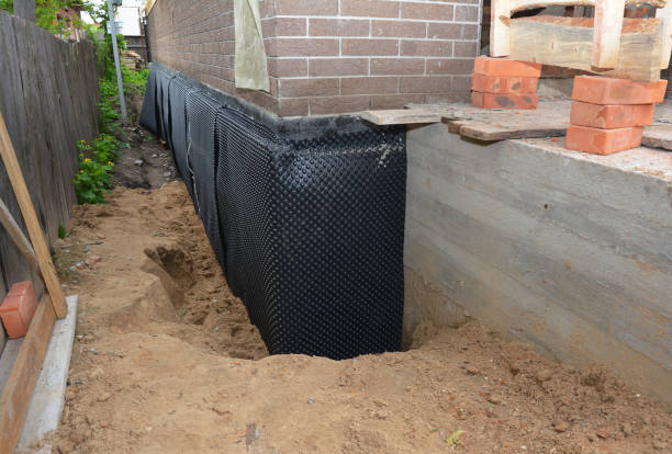 Crawl space vapor barrier installation in Elizabethtown, PA